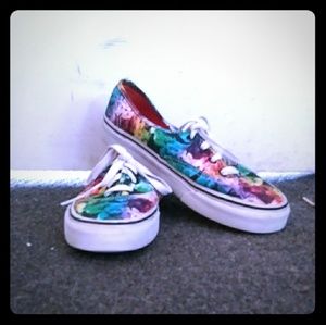 LIMITED EDITION🚨🚨🚨ASPCA Multicolor Vans